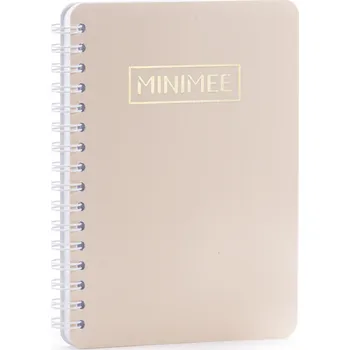 Zápisník Zápisník MINIMEE A6 - šampáň
