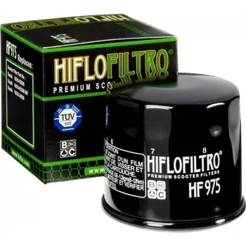 Filtr pro motocykl Olejový filtr HF975, HIFLOFILTRO