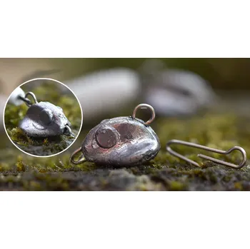 Rybářský háček Čeburaška REDBASS StandUp 5ks 5,5g