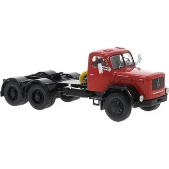 autíčko IXO Models TAHAČ NÁVĚSŮ MAGIRUS JUPITER 6x6 RED 120