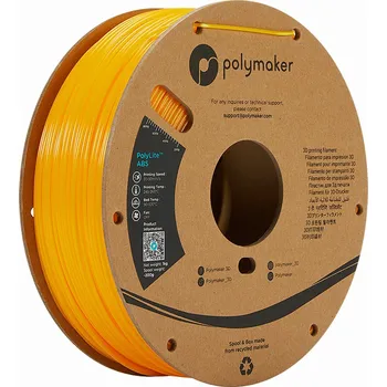 Filament Polymaker PolyLite ABS žlutá 1,75mm 1kg