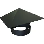 AMETALTOP Stříška na komín hranatá 130 mm