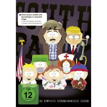 DVD film South Park. Season.24, 1 DVD (EN)