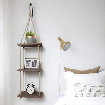 police ASIR Nástěnná police GAR013 ořech