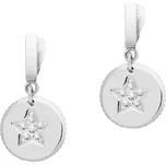 Dámské náušnice Morellato SAHQ05 Nerezová ocel Šedá (2 cm)