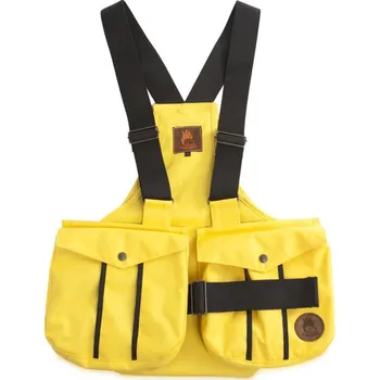tréninková pomůcka pro psa Firedog Dummy vesta Trainer žlutá Velikost: XL