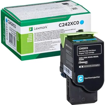 Lexmark C242XC0 Cyan - Original