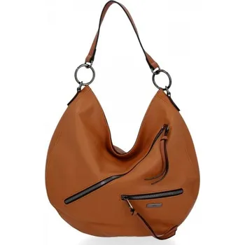 Kabelka Dámská kabelka univerzální David Jones zrzavá G-20119-1