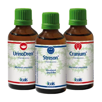 Přírodní produkt kúra – stop stresu