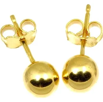 Šperk ŠPERKY-NM, Zlaté kuličky do ucha 2594