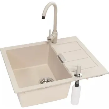 FRANKE S2D 611 - 62 BÉŽOVÁ + FRANKE FP 9000 + DÁVKOVAČ FRANKE