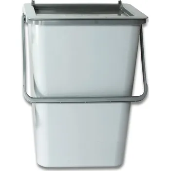 Odpadkový koš PETRAplast Plastový odpadkový koš 15l Barva: Hnědá