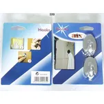 Háček 2ks ovál-pokov.(22,02,35),samolep.