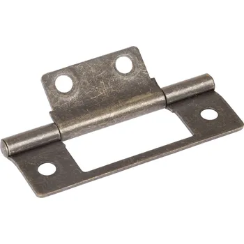 pant Walteco Lamelový závěs 76x28mm, brynýr, 2 ks