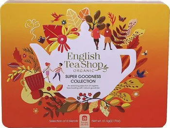 Čaj English Tea Shop Super Goodness Collection 36 sáčků