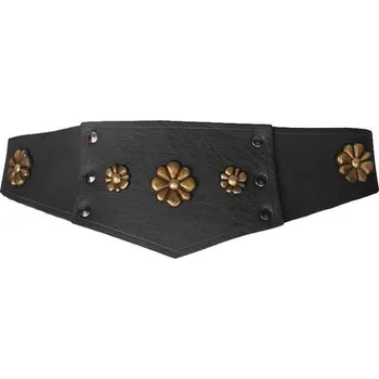 Karnevalový doplněk Mytholon Dámský opasek Elina - černý, velikost M
