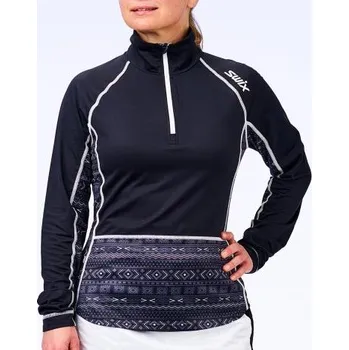 Dámská mikina SWIX MIKINA TISTA, dámská 222364.10001P - velikost S