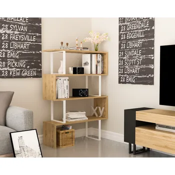 Knihovna ASIR Knihovna ADRIANA dub bílá