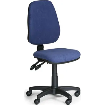 Kancelářská židle KZ 9652-modrá/KP