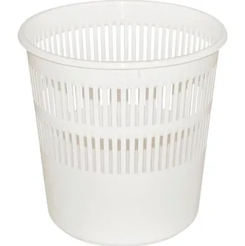 Odpadkový koš Gastro Koš na papír 11,5 l, bílý