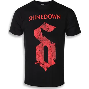 Pánské tričko Tričko metal pánské Shinedown - THE VOICES - PLASTIC HEAD - PH11004 - XXL