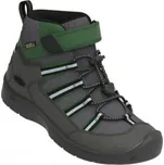 Keen HIKEPORT 2 SPORT MID WP K magnet/greener pastures US 11 / EU 29,0 / UK 10 / 18 cm; Šedá obuv + DÁREK DLE VÝBĚRU!