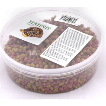 Krmivo pro terarijní zvíře Krmivo Testuvit pro suchozemské želvy, 500ml