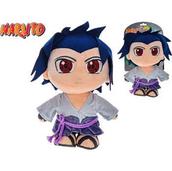 plyšák Anime Naruto - Sasuke plyšový 25cm na kartě 0m+