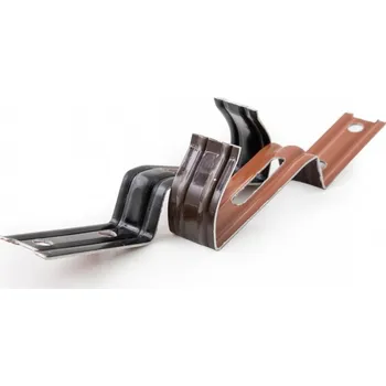 kabelová chránička Příchytka hřebenáče černá (50ks/bal)