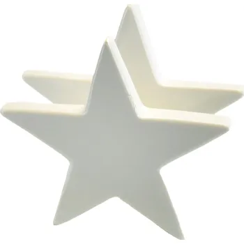 Vánoce Stojánek na ubrousky hvězda 10x4,5 cm