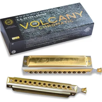 Foukací harmonika VOLCANY Chromatic - Orchestra