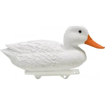 Zahradní dekorace Plastová vodní dekorace - Kachna bílá