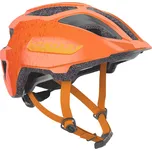 Scott dětská helma SPUNTO JUNIOR fire orange - 50-56 cm