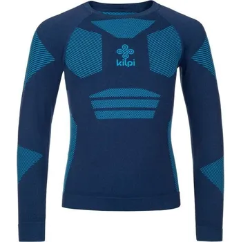 Chlapecké termo prádlo Kilpi NATHAN-JB tmavě modrá 4