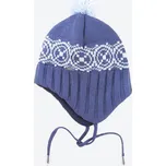 KAMA B92 Dětská pletená Merino čepice, sv. modrá Velikost: XXS