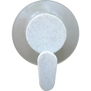 Věšák Háček kulatý plast.,s přísavkou