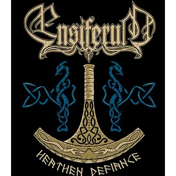 Nášivka nášivka na záda, zádovka Ensiferum - Heathen Defiance