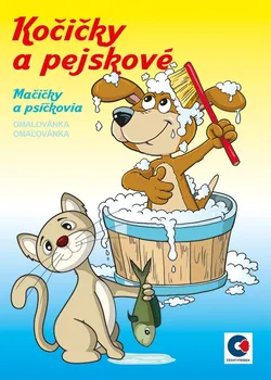 Omalovánka Kočičky a pejskové/Omaľovánka Mačičky a psíčkovia - Baloušek Tisk [CS/SK] (brožovaná)