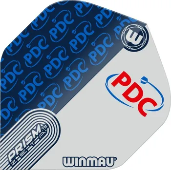 Příslušenství pro šipky Winmau Letky Prism Zeta - PDC - Blue & White W6915.321
