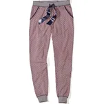 MUSTANG Dámské pyžamové kalhory vínové barvy Grafical S 6209_1701.771