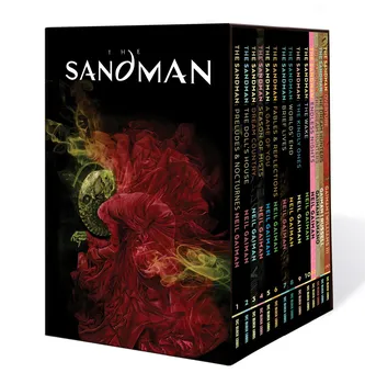 Komiks pro dospělé Sandman Box Set - Gaiman Neil [EN] (2020, brožovaná)