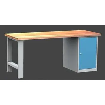 Dílenský stůl Pracovní stůl PS B/2000+K 810/1
