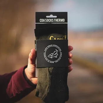 Pánské ponožky CDA CELOFROTÉ TERMOPONOŽKY + Velikost: 39-42