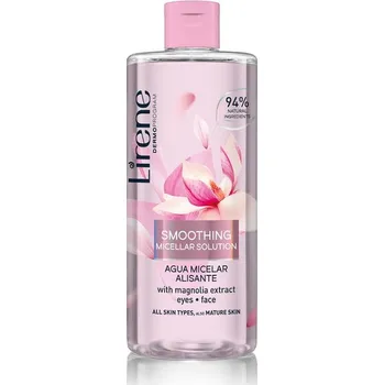 Přípravek na čištění pleti a oči Lirene Magnolie vyhlazovací micelární voda 400 ml