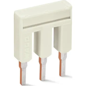 Rozvaděč Můstek; 3×; Izolováno; Světle šedá. 2002-403