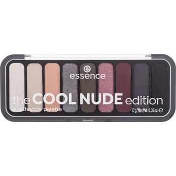 Oční stíny Essence The Cool Nude Edition Eyeshadow Palette 10 g 40 Stone-Cold Nudes