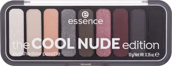 Oční stíny Essence The Cool Nude Edition Eyeshadow Palette 10 g 40 Stone-Cold Nudes