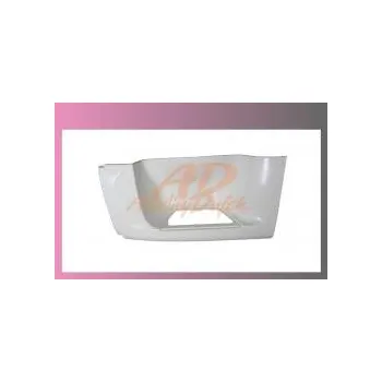 Blatník karosérie vanička schodu kabiny DAF XF105-levá-šedá