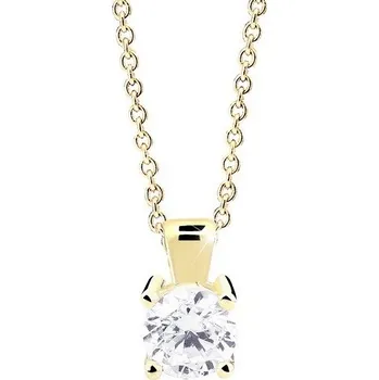 Přívěsek ŠPERKY-NM, Zlatý přívěsek se zirkonem 1755