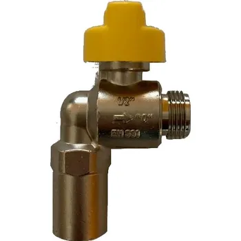 Ventil GASTOP VAIT- bezpečnostní plynový ventil rohový 1/2" FM G0480